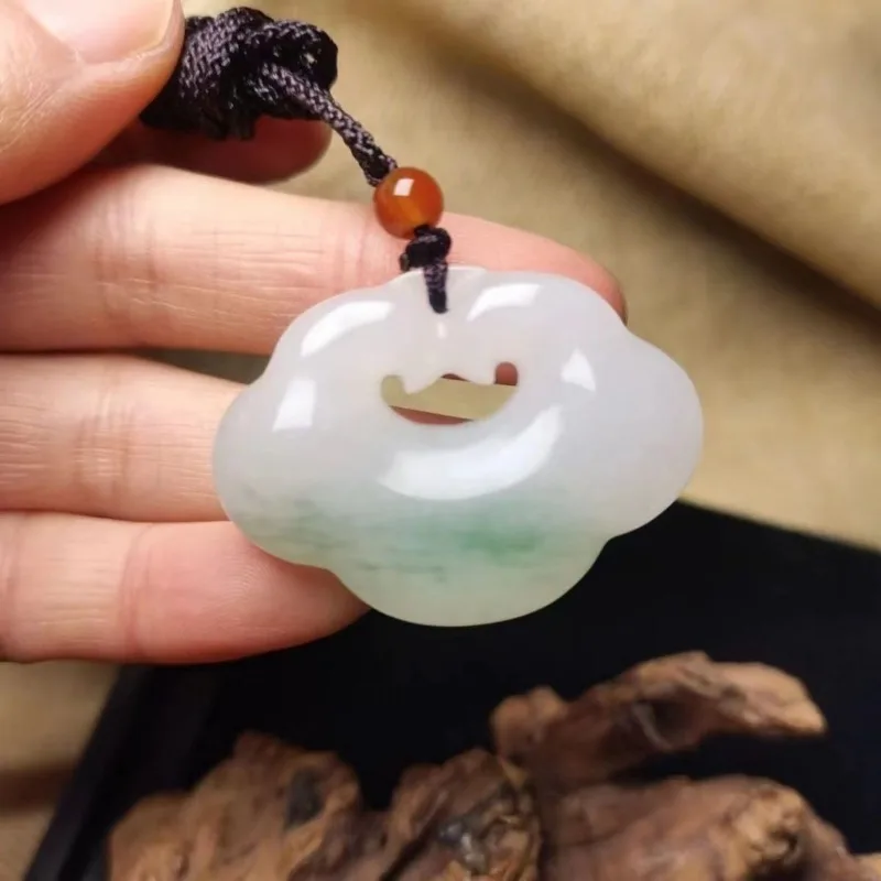 Двухсторонний подвесной кулон Ruyi Lock популярное Подарочное ожерелье для девушек