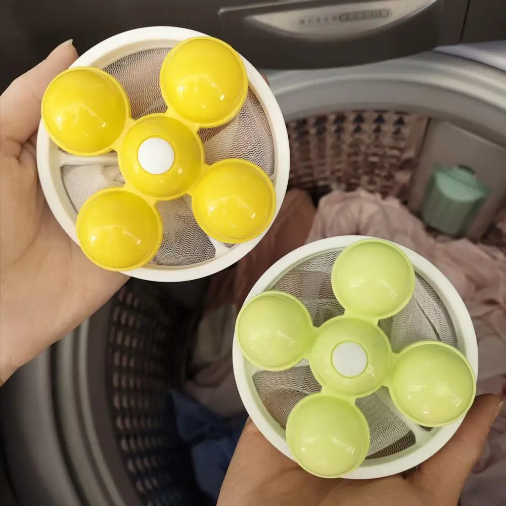 

Washer Lint Catcher Reusable Mesh Bag for Pet Hair Removal Laundry Cleaning Durable Washing Machine Filter Tool