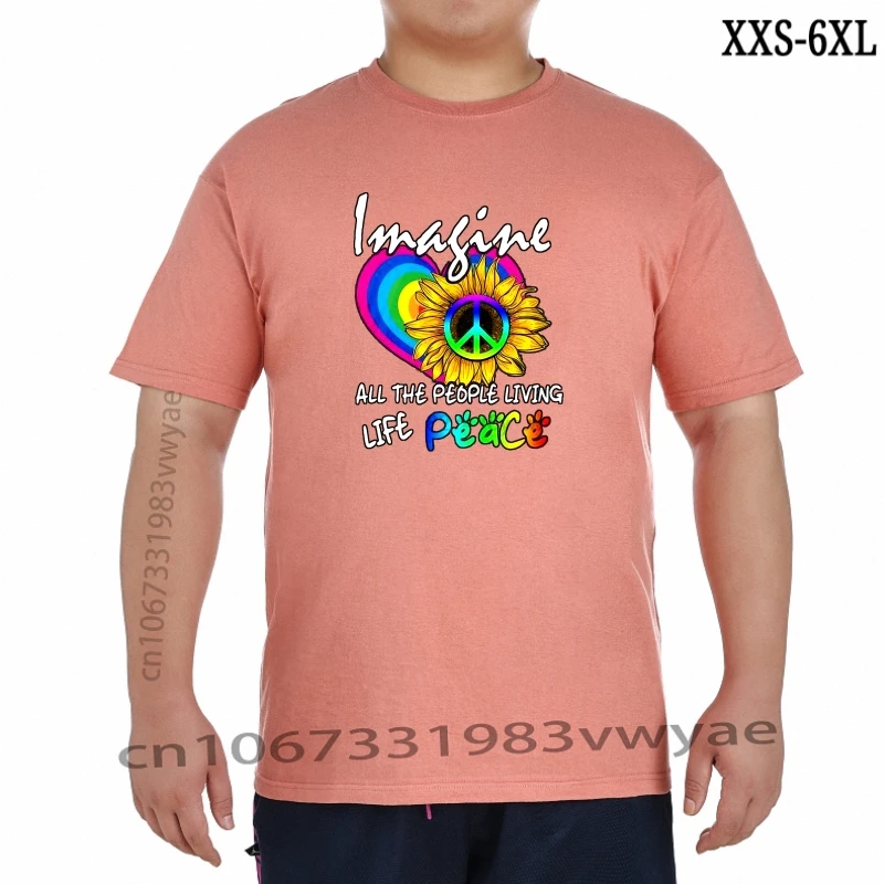 

Men T Shirt All The People Living Life In Peace Lgbt(1) Men TShirt XXS-6XL