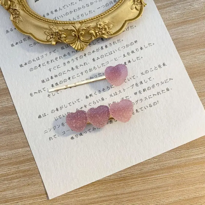 Заколки для волос девочек милые аксессуары сладости детские модные заколки