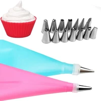 reusable bags kitchen gadgets icing piping silicone cream pastry bag baking accessories cake decorating tools