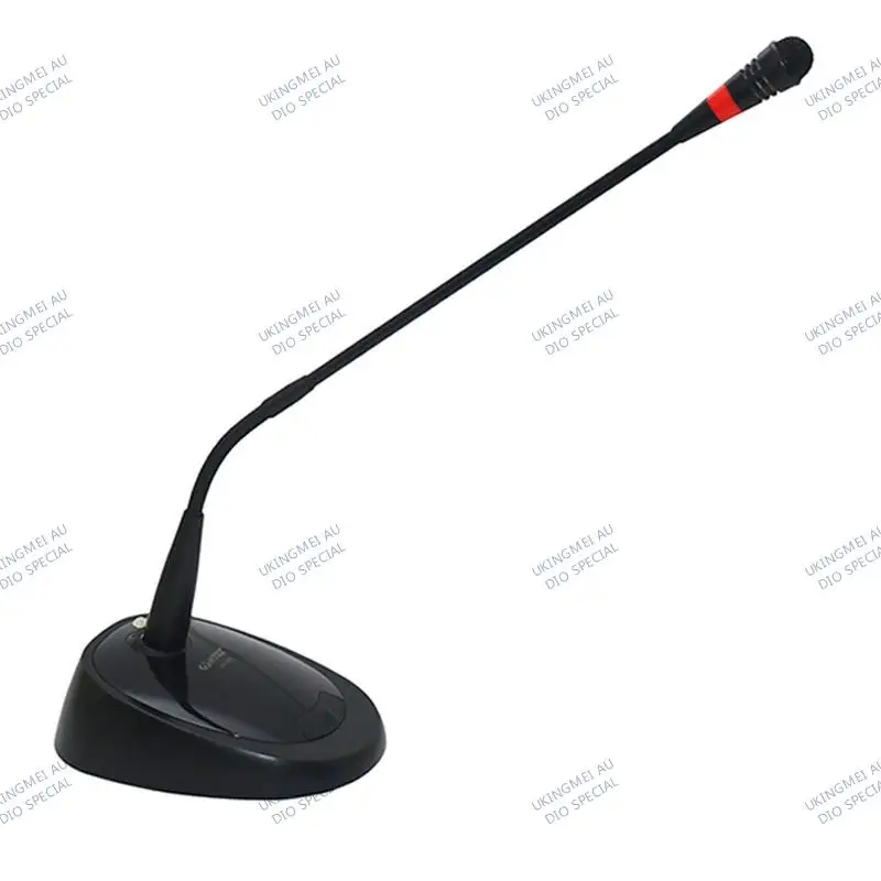 Женский настольный микрофон для конференц-связи для системы PA, конденсаторный микрофон с держателем для микрофона