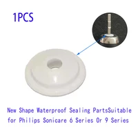 1pcs new shape electric toothbrush waterproof sealing parts suitable for philips sonicare hx6310hx6530hx6710hx6910hx9112
