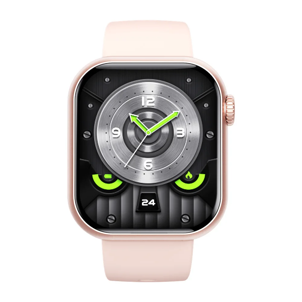 Смарт-часы F57 с поддержкой Bluetooth 1 9 пульсометром и оксиметром