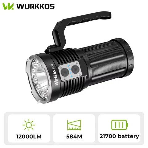 Wurkkos TS32 Фонарик 13000LM