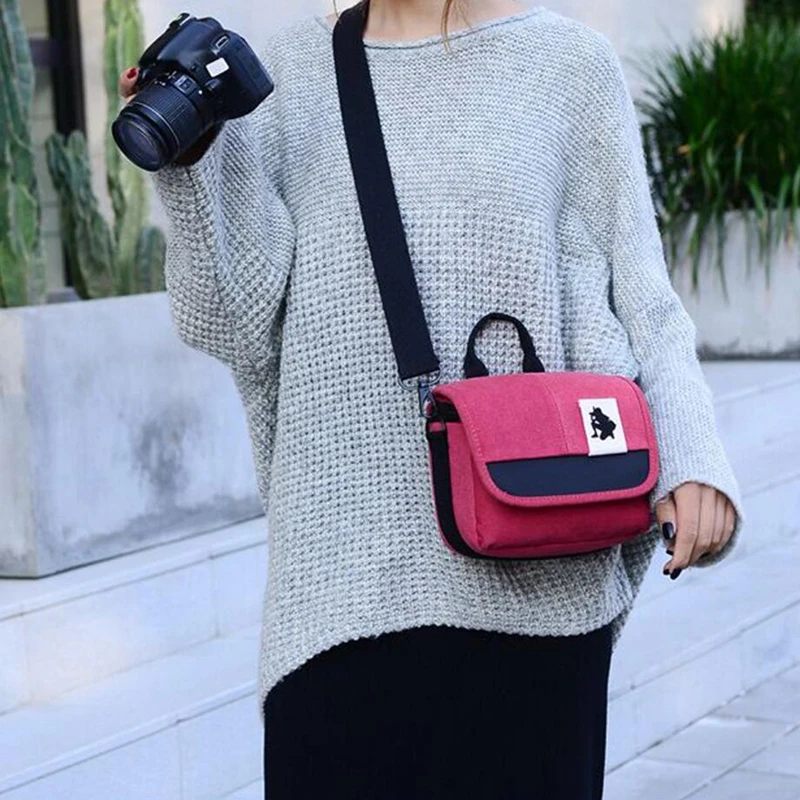 1 шт. для Canon EOS R100 R10 R50 R7 RP 250D 200D M200 M50 M6 SX70 SX60 Nikon ZFC Z50 Z30 Z5 D3500 B700 B600 P530 Сумка зеркальной