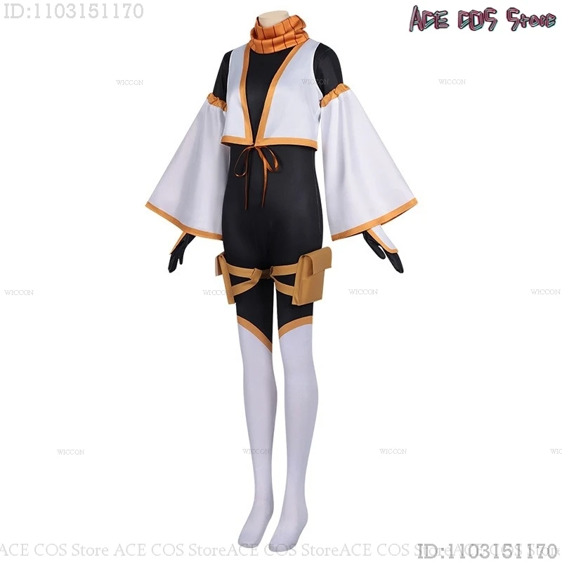 Kanae Natsumi Косплей Костюм Парик Аниме Я жизнь с Отаку NEET Kunoichi Shizuri Ideura Хэллоуин