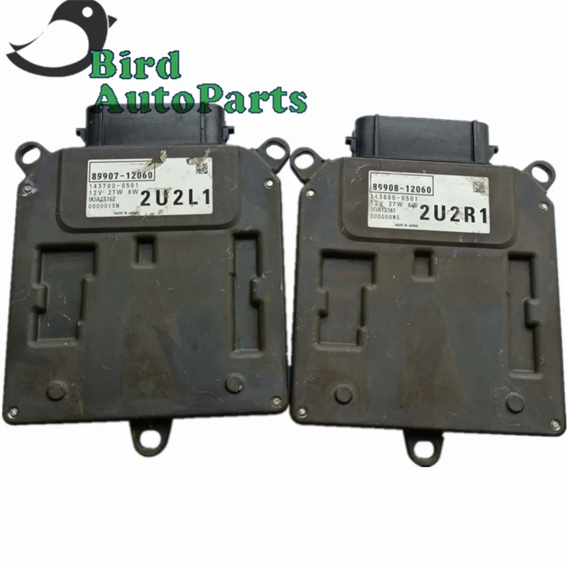 Оригинальный модуль управления передней фары 2U2L1 89907-12060 2U2R1 89908-12060 для Toyota-a 8990712060 8990812060