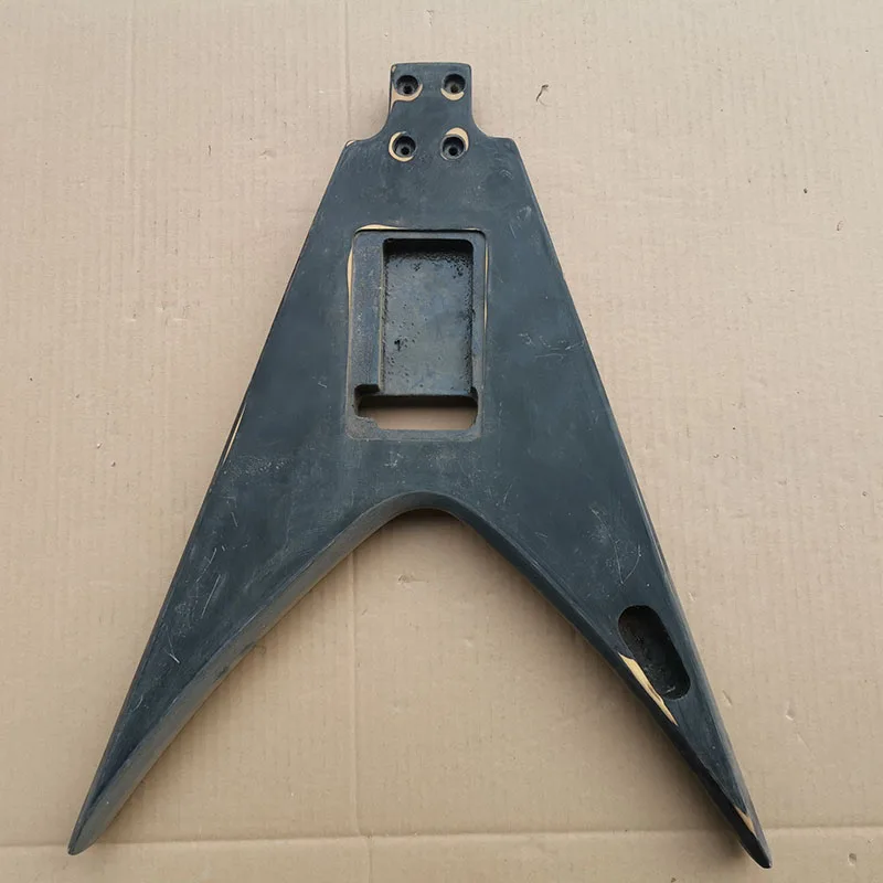 

JNTM Electric Guitar Semi-finished Body Unfinished DIY Guitar Part Guitar Body (1800)