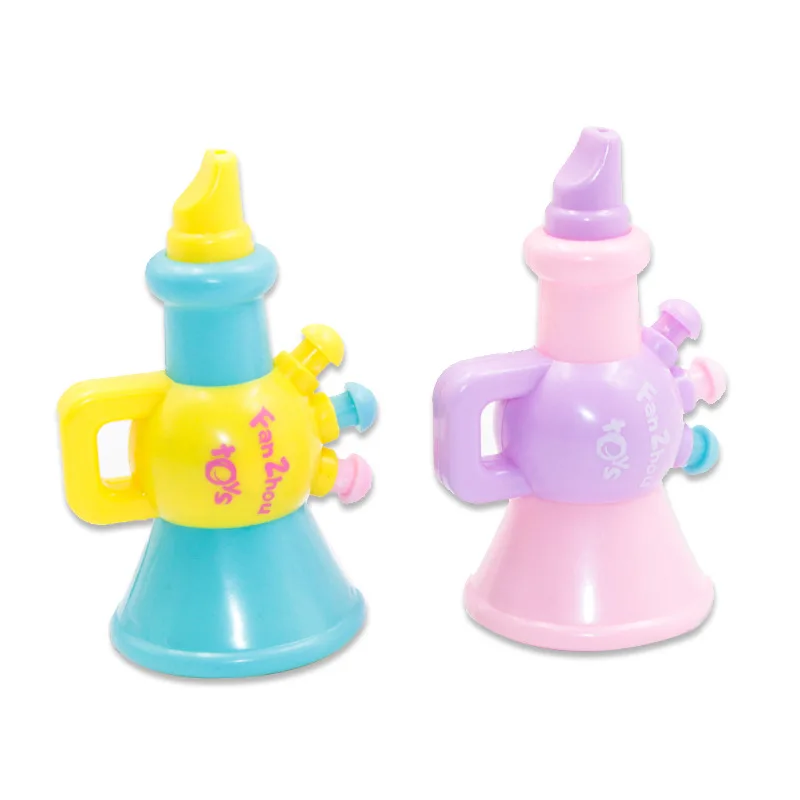 

Cartoon Kids Trumpet Toys Music Instrument Performance Prop Baby Educational Toy Children Birthday Party Gift For Boys Girls
