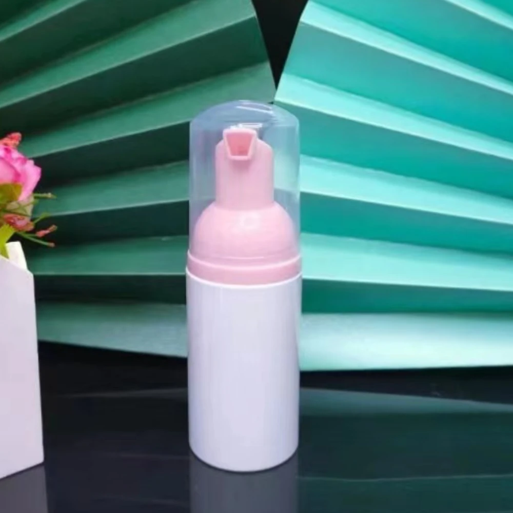 

10Pcs/Lot 30ML Reusable White Plastic Foam Bottle Soap Mousse Liquid Dispenser Shampoo Hand Sanitizer Foamer Skin Care Tool