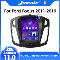 jansite 9 7 android 11 0 car radio for fort focus 3 mk 3 2011 2019 2 din multimedia video player gps navigation 4g carplay