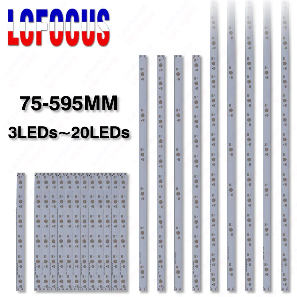 

Набор из 10 алюминиевых плат LCFOCUS для светодиодов
