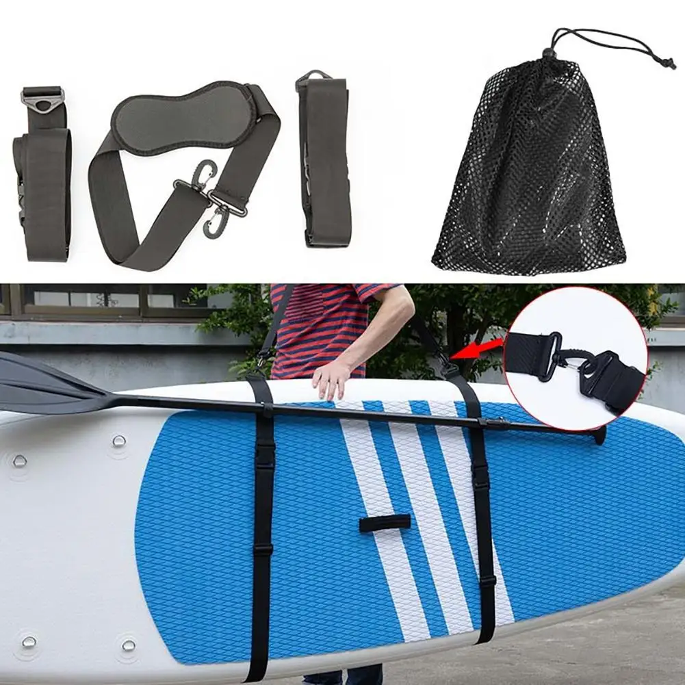 

Surfboard Shoulder Strap Surfboard Accessories Adjustable Carry Sling Stand Up Surfing Surf Paddle Board Carrier Unisex hotsale