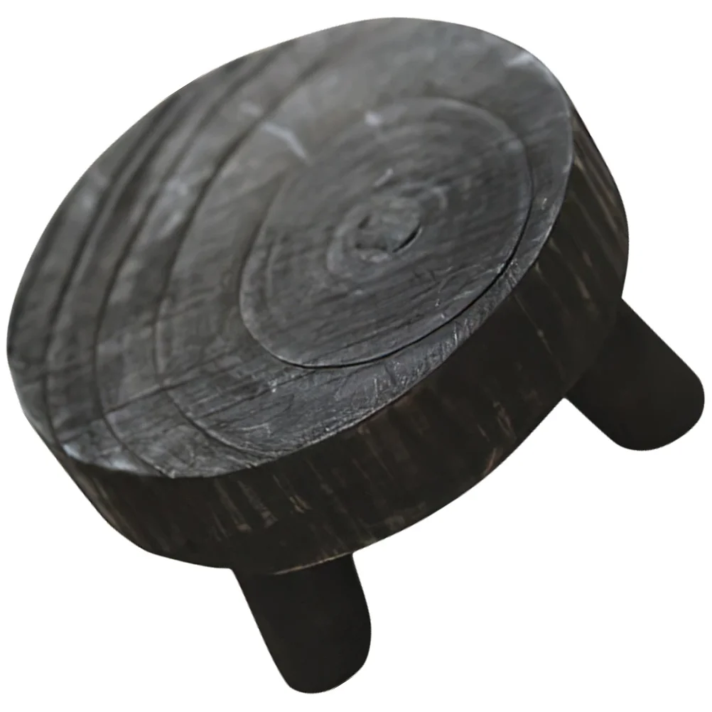 

Stand Woodendisplay Indoor Stool Round Wood Potholder Potted Garden Outdoor Flower Bonsai Decor Risers Dessert Rack