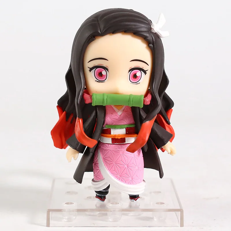 Demon Slayer Kimetsu No Yaiba Kamado Nezuko 1194 Tanjirou 1193 Zenitsu Agatsuma 1334 Hashibira Inosuke 1361 Action Figure Toy | Игрушки и