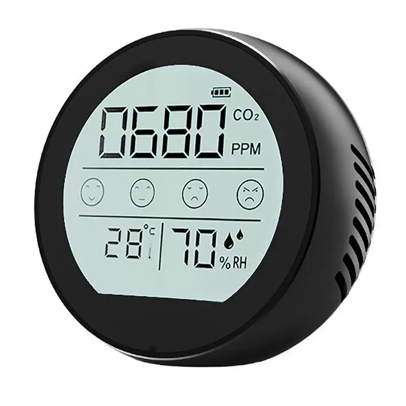 

Монитор качества воздуха для помещений, монитор качества воздуха, материалы из сплава, товары для контроля комнаты, спортзалов, офисов и стадионов