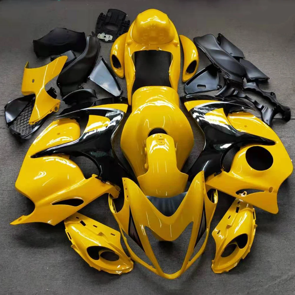 

Желтый комплект обтекателей для кузова для SUZUKI Hayabusa GSX1300R 2008 2009 2010 2011 2012 2013