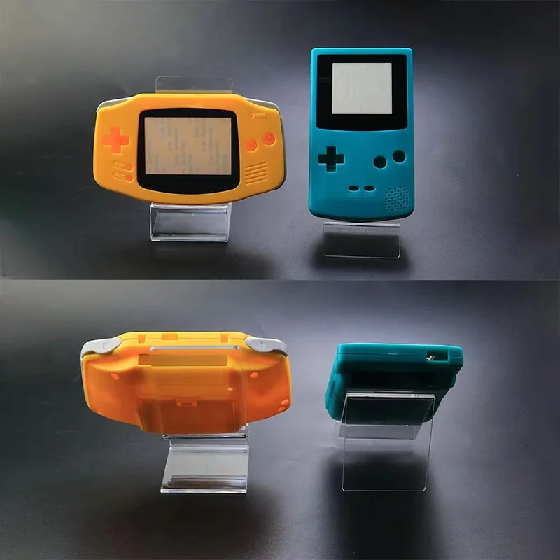 Подставка для игровых консолей Gamby GB GBC GBA GBP PSP NDS PSV PSvita, держатель для дисплея, настольный выставочный кронштейн, прозрачная акриловая подставка-док (art.: 3920d9736293c) - 3920d9736293c