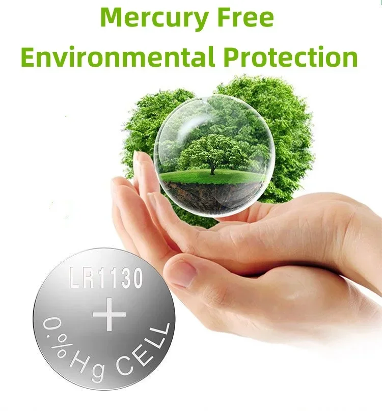 20 шт. 1 55 В AG10 LR1130 SR54 389 189 SR1130 D189 LR54 кнопочные батарейки G10A SR1130SW Cell Coin Watch Toys