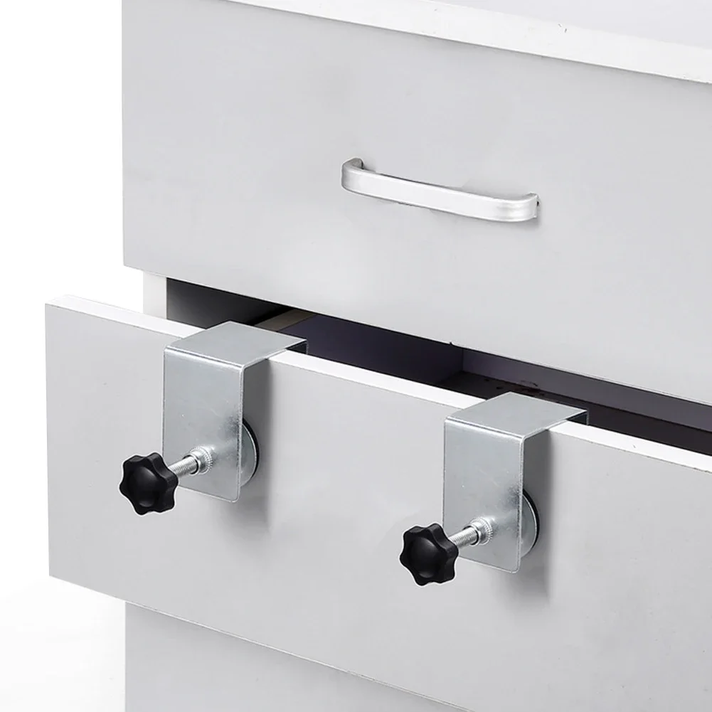 

Зажимы для панели инструментов, аксессуары для мебели, зажимы для ящика, стальной ящик, передние инструменты, домашняя установка, шкаф, деревообрабатывающий зажим