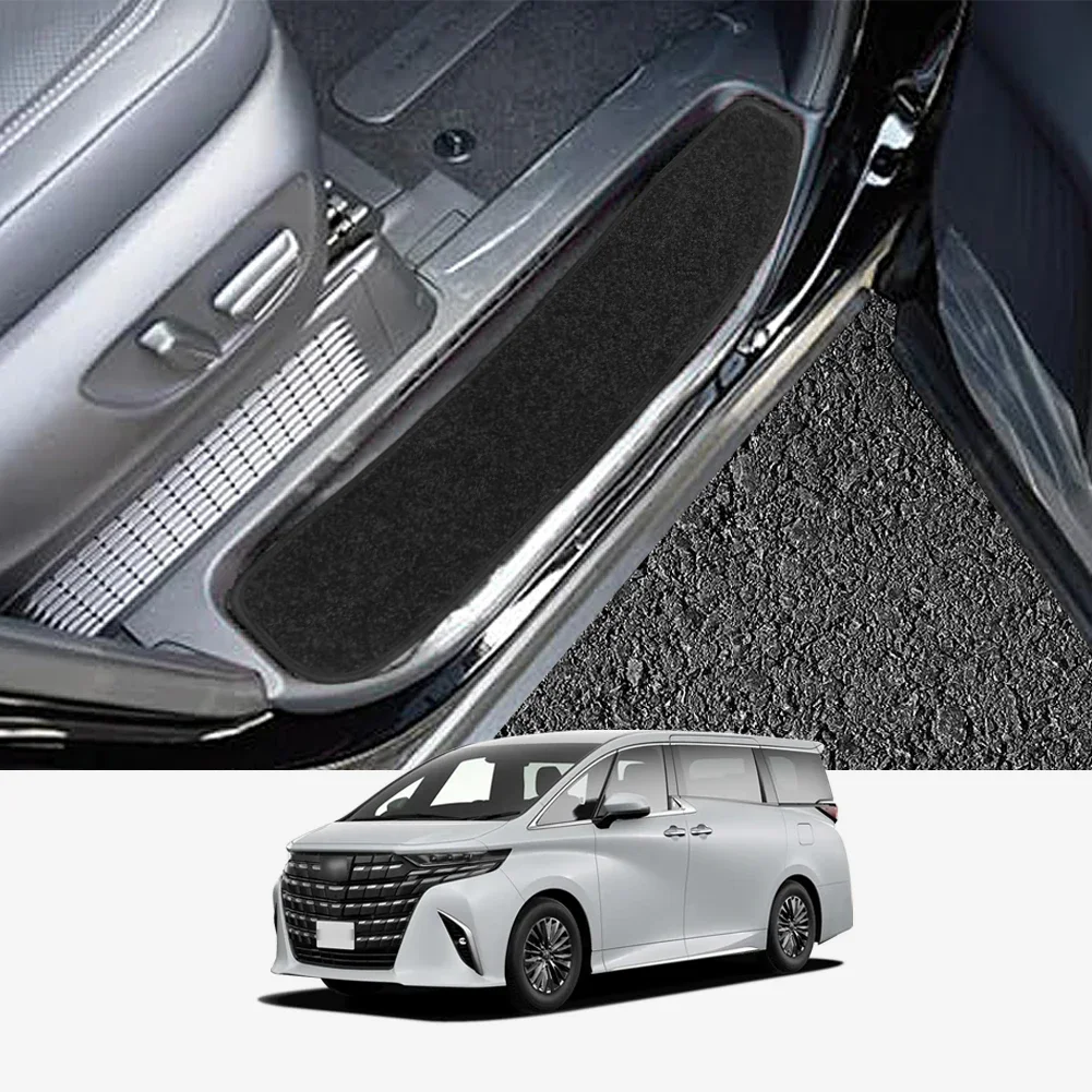 Накладки на пороги автомобиля для Toyota Alphard Verfire 40 Series 2023 2024 накладки ножки AH40