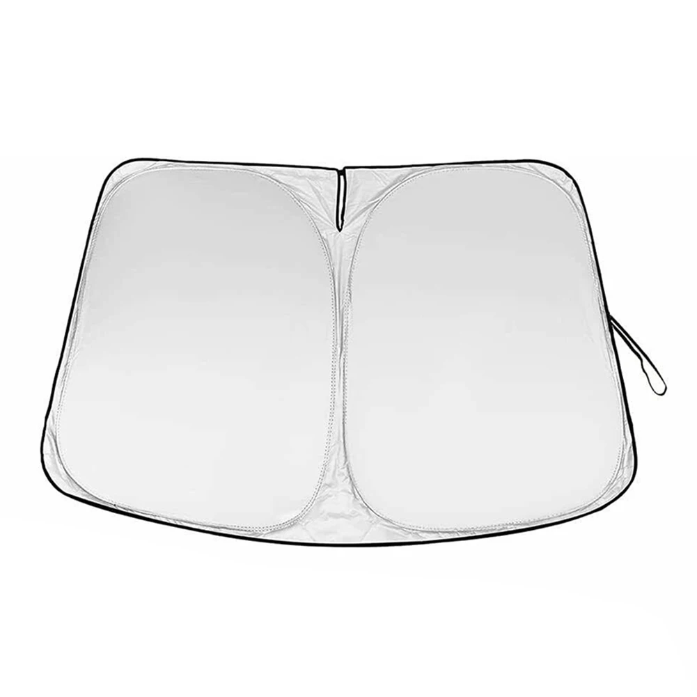 

Hot Sale Car Accessories For Tesla Model 3/Y Large Car Windshield Sun Shade UV Block Cover Visor Screen