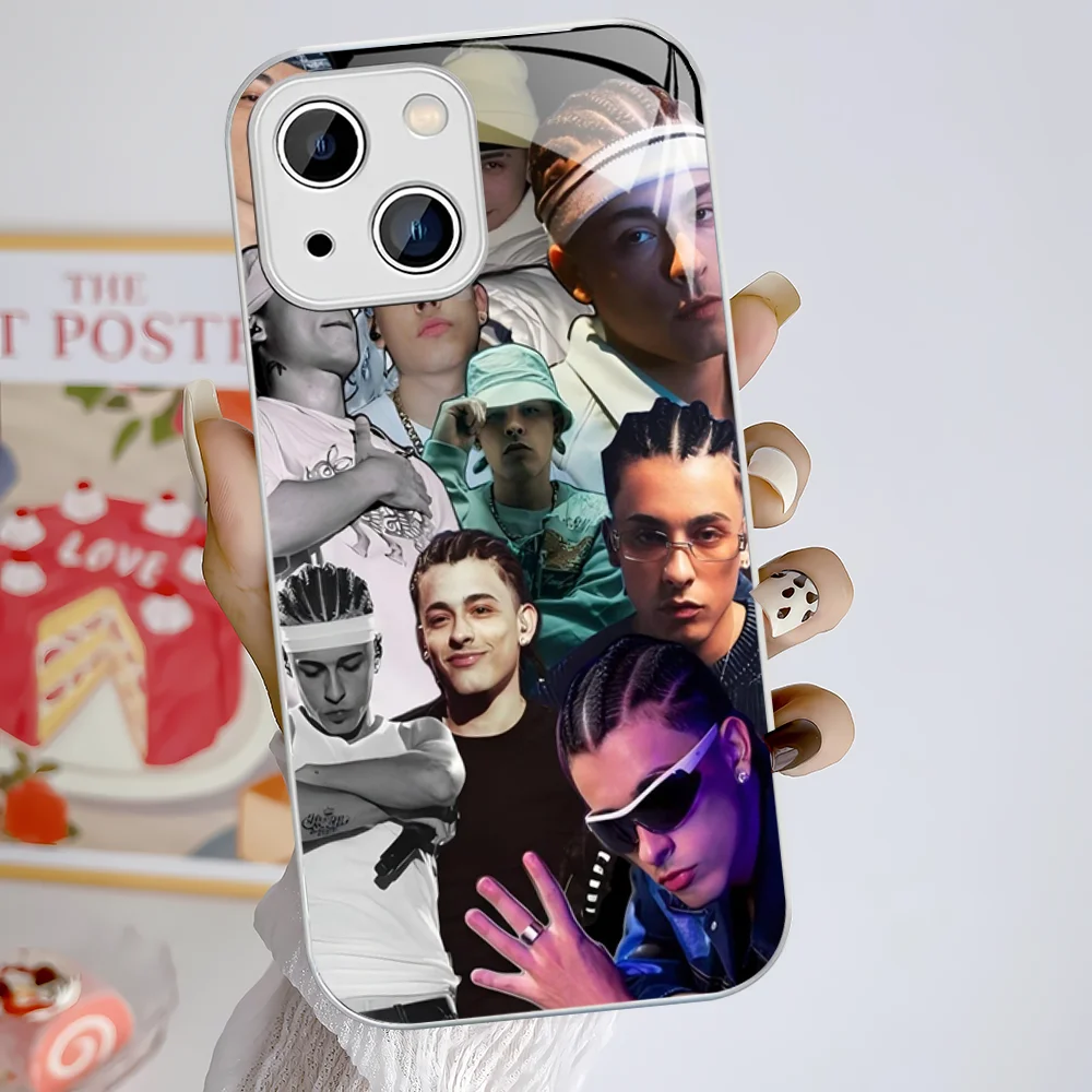 Чехол для телефона Trueno Fell Me из закаленного стекла iphone 14 13 12 11 Pro Mini XS MAX 14Plus X XR чехол