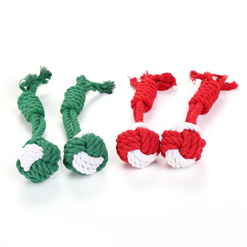 5 шт. хлопковая веревка для домашних животных