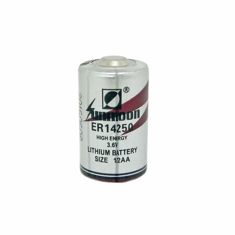 2 шт./партия ER14250 3 6 В PLC Промышленное управление литиевая батарея аксессуары