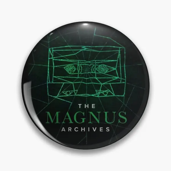 

The Magnus Archives Logo Season 5 Squ Customizable Soft Button Pin Clothes Hat Cute Women Lapel Pin Decor Jewelry Lover Badge