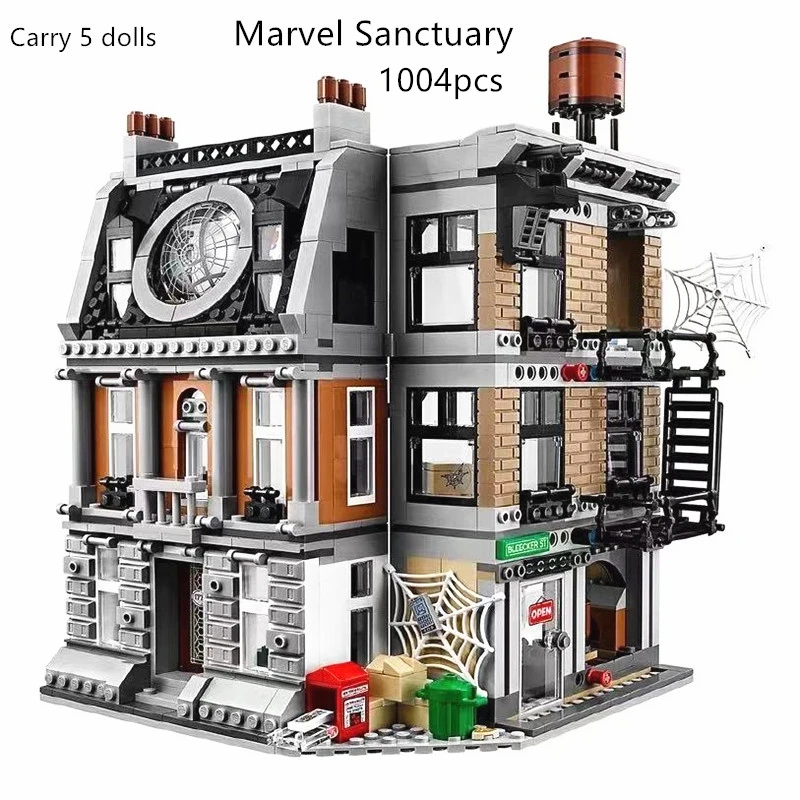 

Сборный конструктор «Мстители Marvel»
