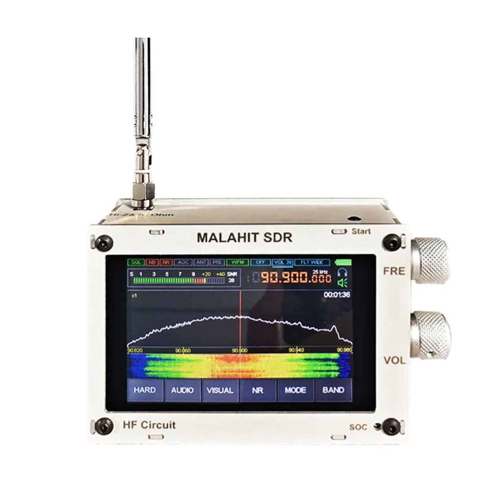 

3,5 дюймовый сенсорный экран Malachite SDR Pro Radio (белый)