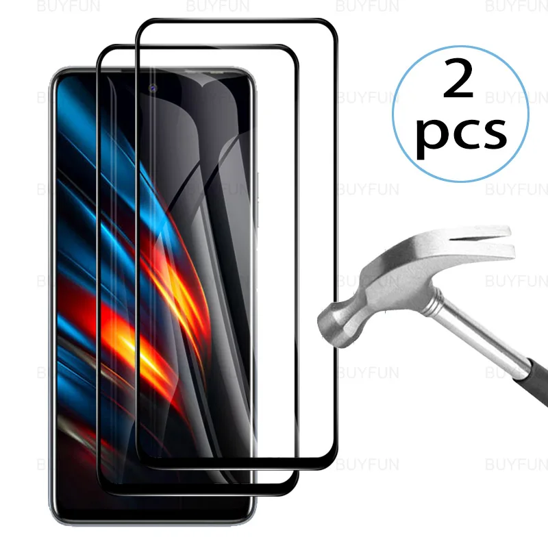 

Защитное стекло для переднего экрана для Tecno Pova 2 Pova2 6,9 дюйма LE7n HD, пленка из закаленного стекла для Tecno Pova 3 Pova3 TecnoPova 2 шт.