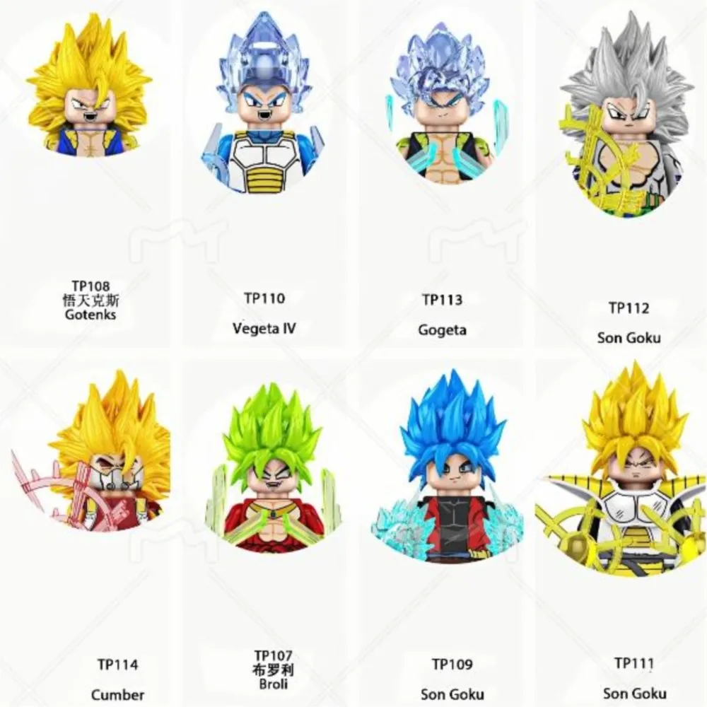 X0356 TP1014 Япония Приключения ТВ-шоу Мини-строительные блоки Кирпичи с шариками