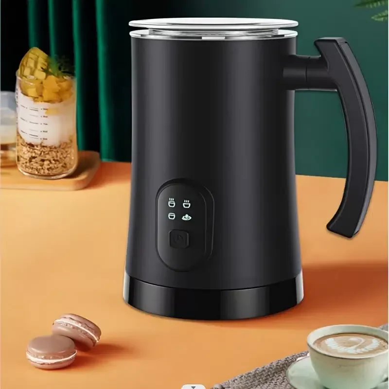 

NEW2023 in Bubble Maker Milk Heated Buffer Bubble Maker Automatic Coffee Maker air fryer home appliance kitchen Blender Coffee
