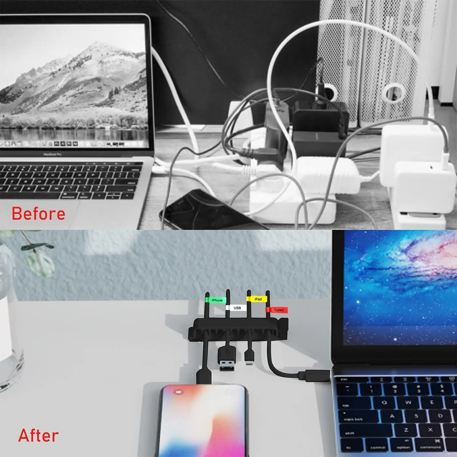 

Самоклеящийся органайзер для кабеля, зажим для провода, зажим для кабеля, зажим для шнура, держатель Gps, декоративный автомобильный менеджер...