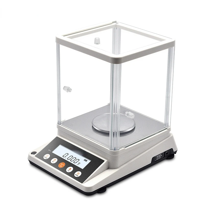 

Analytical Balance 110g 0.001g 1mg Laboratory Weigh Scale External Calibration