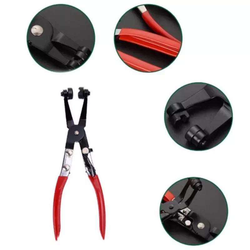 

Organizers Clamp Pliers Car Water Pipe Removal Tool for Fuel Coolant Hose Pipe Clips Thicker Handle Enhance Strength Comfort