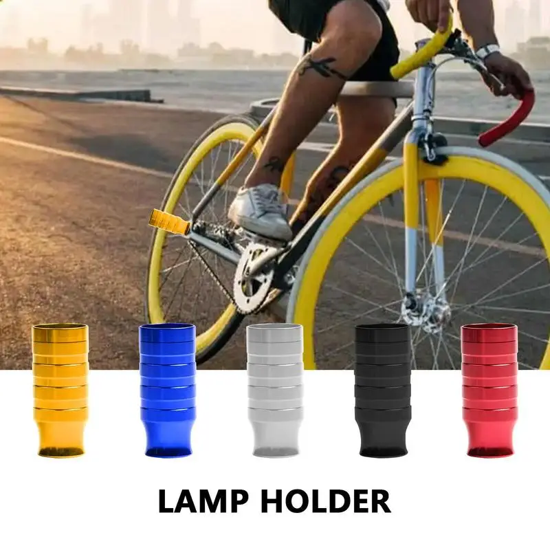 

Light Holder Bike Wheel Lamp Bracket Adapter Extender Rack Bicycle HubExtender Extension Light Mount Bicycle Accessories