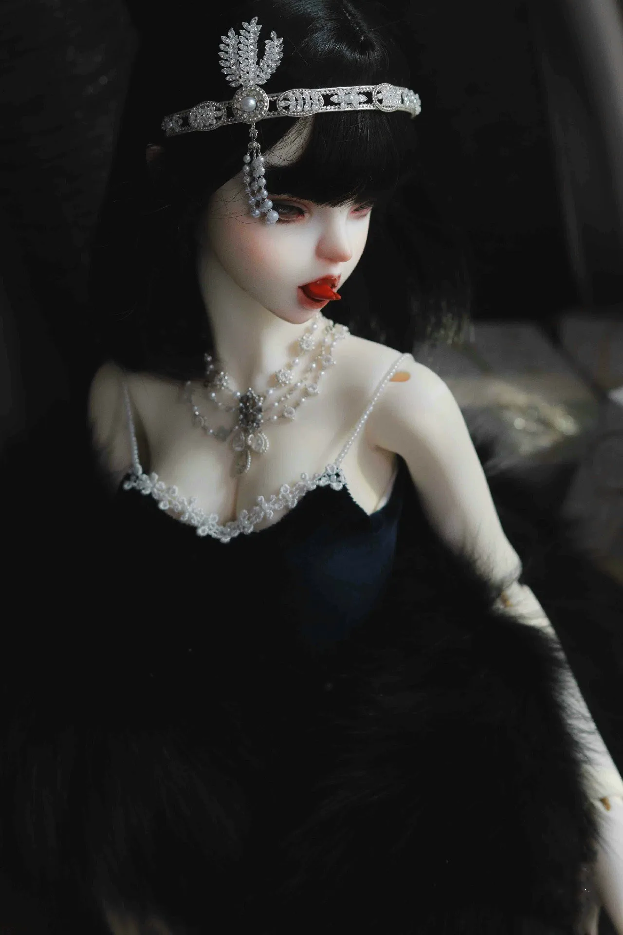 Высококачественные аксессуары для кукол ожерелье 1/3 BJD набор королевских