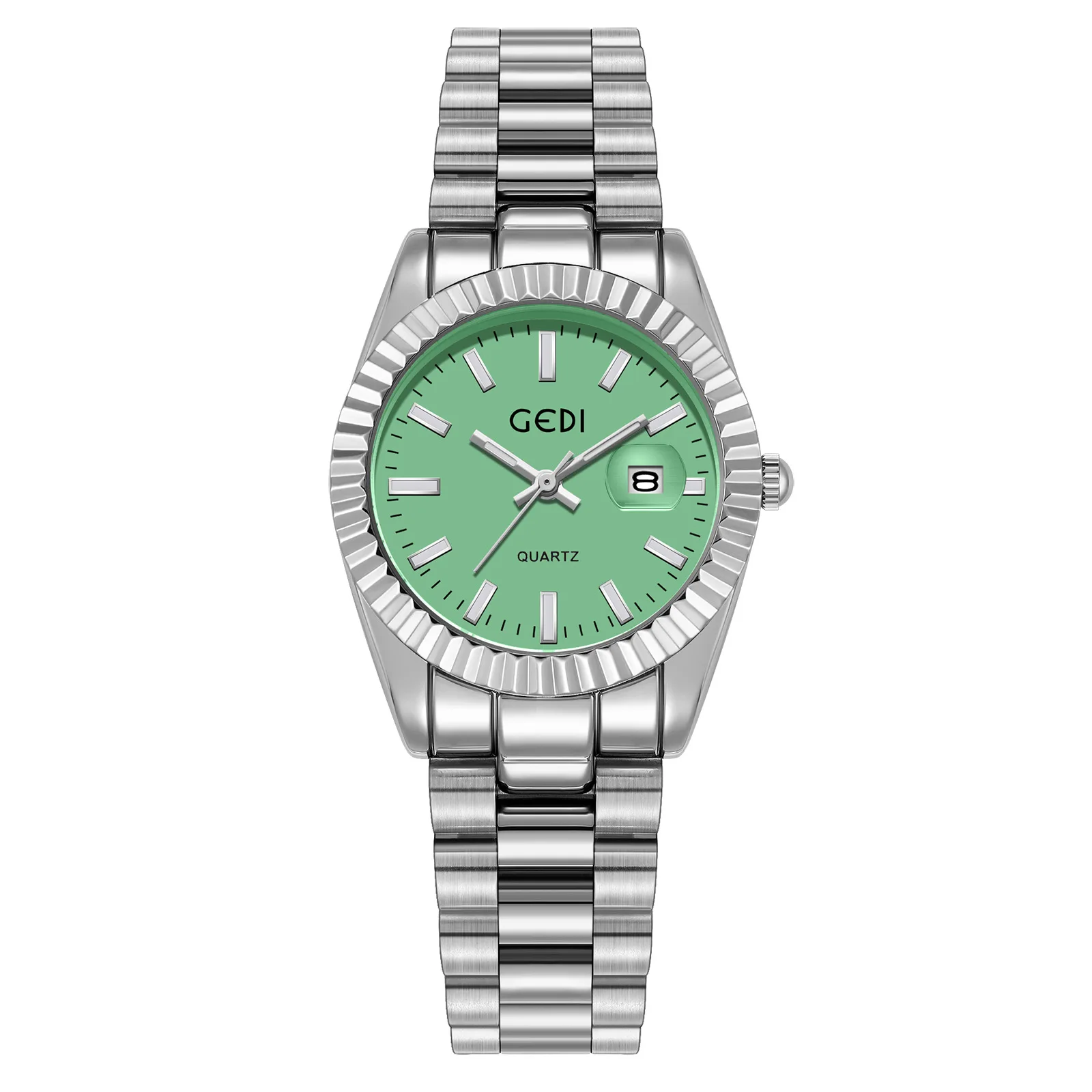 2024 модное кольцо Gedi лучший бренд популярное с собачьим зубом полностью из