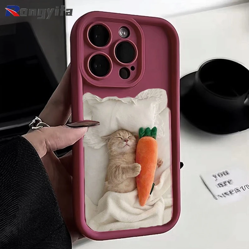 Для Vivo IQOO Z9 Turbo+ T3 Lite Z9S Pro Y28 Y200 GT Y100A Y37 Ultra Y03 Y18E Y18i Y28S Y36T Y03T милые чехлы для телефонов