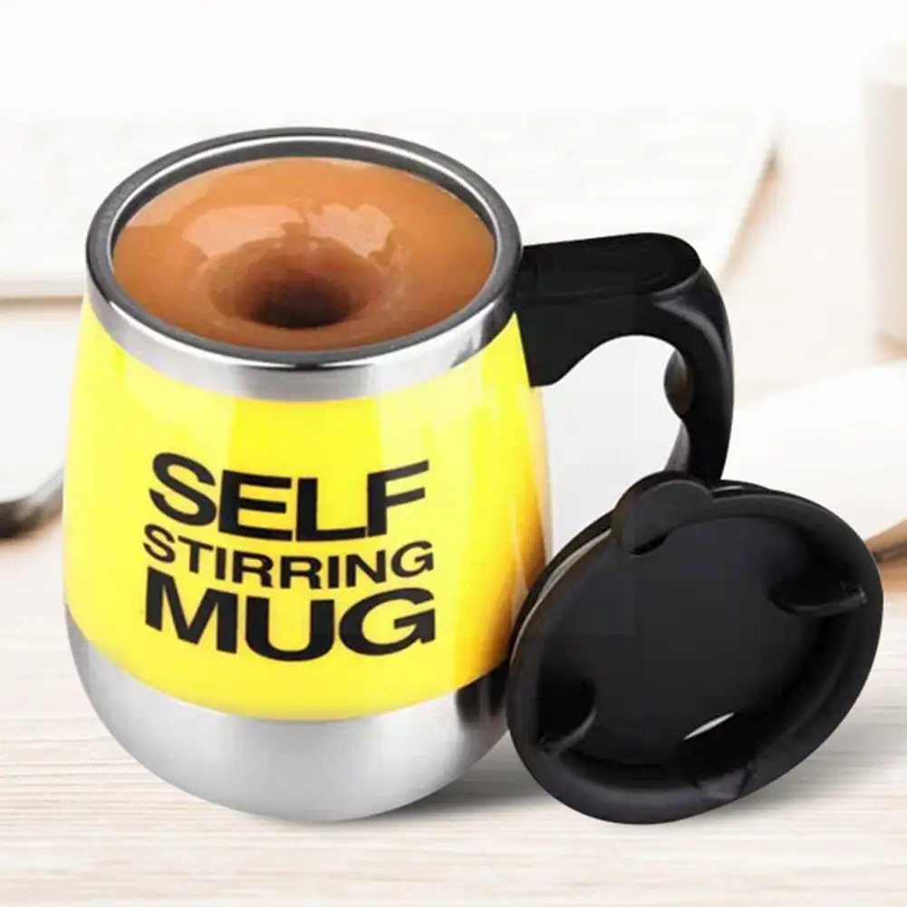 

Rechargeable Automatic Usb Self Stirring Magnetic Mug Cup Coffee Bottle Electric Milk Mixer New Mixing X6k4