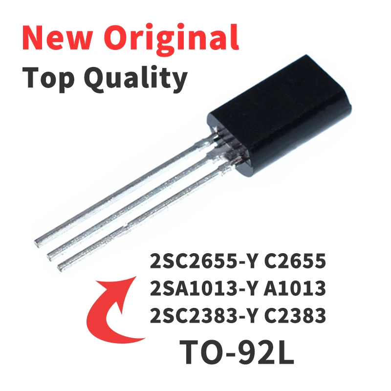 

50 шт., 2SC2655-Y C2655 2SA1013-Y A1013 2SC2383-Y C2383, встроенный строчный флэш-чип, новая оригинальная интегральная схема