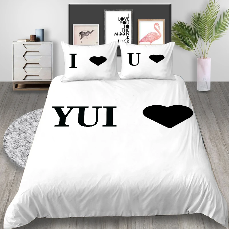 Комплект постельного белья для девочек роскошный блестящий комплект с