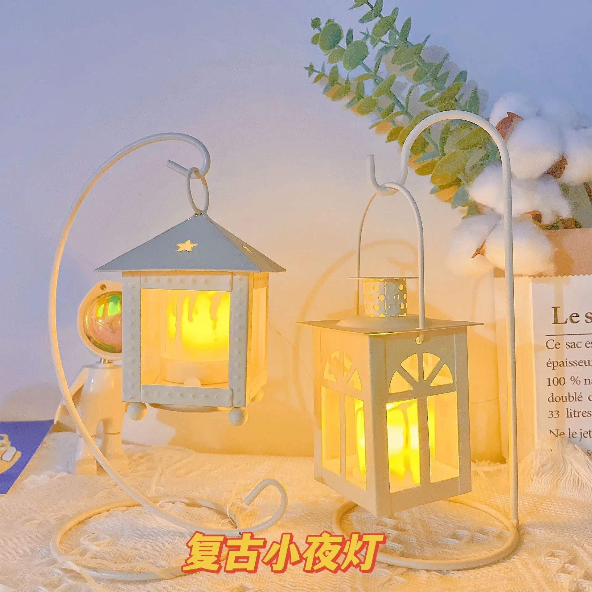 Ins девушка сердце Железный искусство скандинавский подвесной светильник