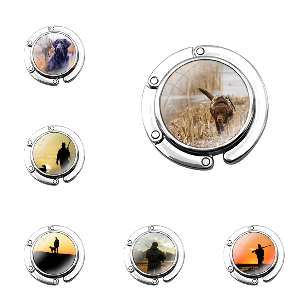 Складной крючок для кошелька женского стола сумки хранения складной декор