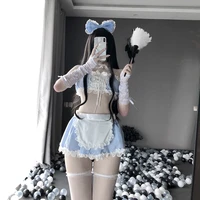 sexy lingerie cosplay porn maid dress thong women robe disfraces exotische sets costumi esotici kawaii cute prostitute anime new