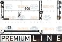 

Store code: 8mk37675-381 for engine water radiator F07 F10 F11 F01 F02 F03 F02 F03 F03 F03 F04